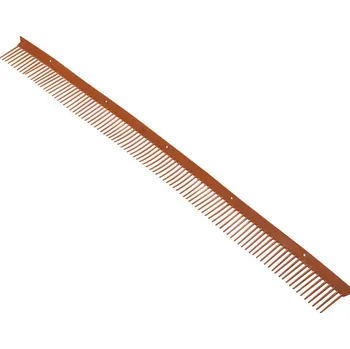 Ventilační mřížka Varianta: 100 x 5,5 cm - hnědá