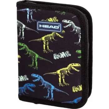 Penál HEAD Vyklápěcí penál bez náplně DINOS ERA, AC1, 503022053