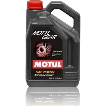 Motorový olej Motul Motylgear 75W-80 5L