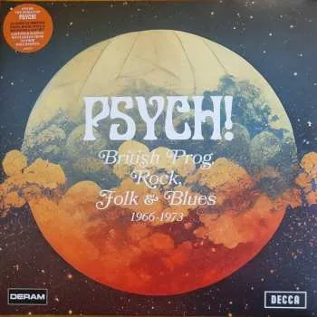 Zahraniční hudba 2LP Various: Psych! British Prog, Rock, Folk & Blues 1966-1973 2024