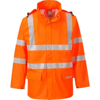 pracovní bunda PORTWEST Bunda Sealtex Flame Hi-Vis FR41, reflexní POR-FR41ORRXXXL 3XL Oranžová