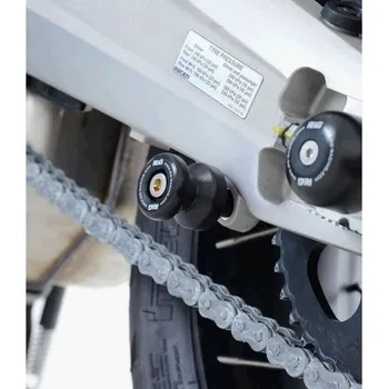 RG Cr0056Bk Ochranné špulky do kyvné vidlice M8 Ducati Multistrada 950 černé pár