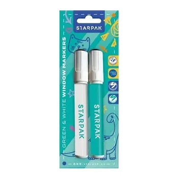 Set školních potřeb Marker do szkła 2szt