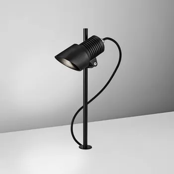 Egger Licht Egger DLS LED světlo na cestu Atlantis, zemní hrot, černé černá 1 x 5 W LED - Doprava zdarma