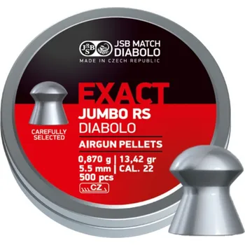 Diabolka JSB Exact Jumbo RS 5,52 mm 500 ks