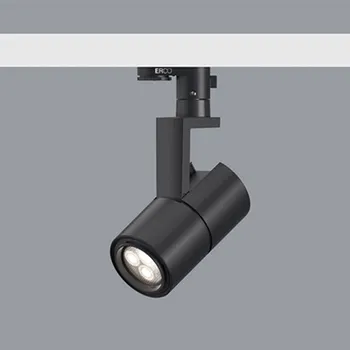 Lampička ERCO Parscan 230V Casambi 6W flood 930 černá nikl, bílá LED celkem 6 W - Doprava zdarma