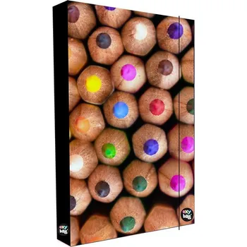 Box na sešity A5 Pastelky