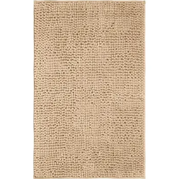 Koupelnová předložka SCANquilt předložka COLOR béžová 50 x 80 cm