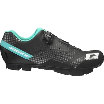 Pánské cyklistické tretry Tretry GAERNE Hurricane Lady black/blue 38