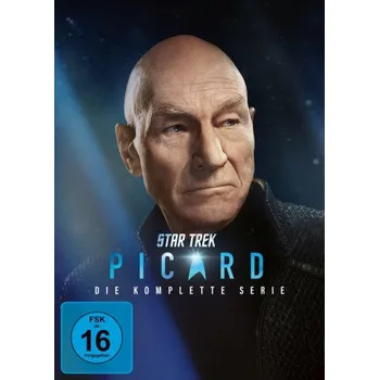 DVD film STAR TREK PICARD - DIE KOMPLETTE SERIE DVD (DE)