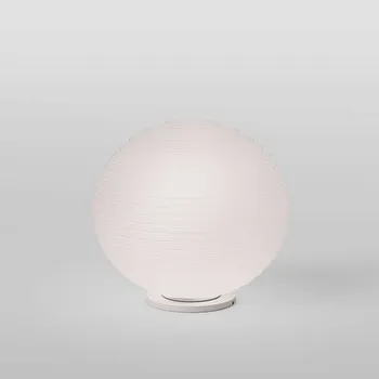 Lampička Rotaliana Flow Glass T4 stolní lampa Ø 33 cm koule - Ø základny 15 cm bílý matný 1 x 15 W - Doprava zdarma