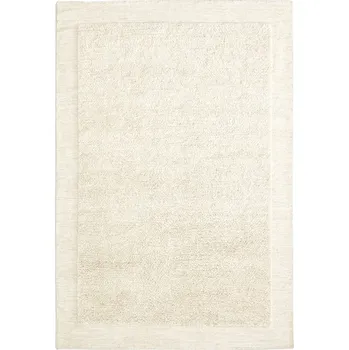 Koberec Bílý vlněný koberec 160x230 cm Marely – Kave Home ID_1603130