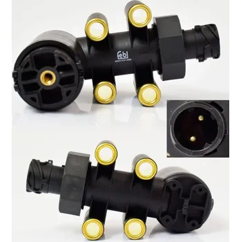 Snímač, úroveň pneumatického odpružení FEBI FE45243