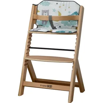 dětská jídelní sada FREEON Přídavné polstrování Teddy na obláčku pro jídelní židličky Moon a Chef