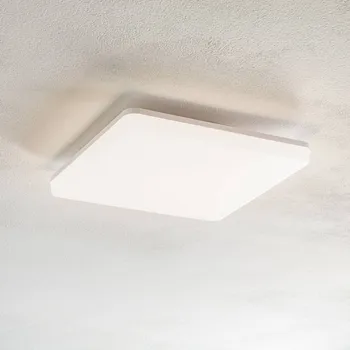 Lampička Heitronic Senzorové stropní svítidlo LED Pronto, hranaté, 33x33cm bílá LED 24 W celkem - Doprava zdarma