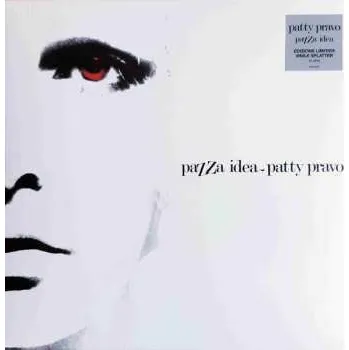 LP Patty Pravo: Pazza Idea CLR | LTD 2022 Coloured Splatter Black And White Vinyl Limited Edition