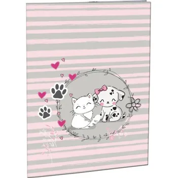 desky na sešit Desky na abecedu Cute Pets