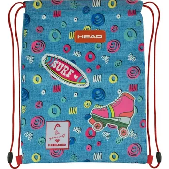 Školní sáček HEAD Sáček na přezůvky Cool Girl, HD-407, 507020042