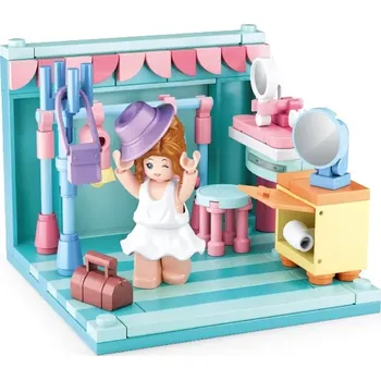 Stavebnice Sluban Sluban B0757E Šatna