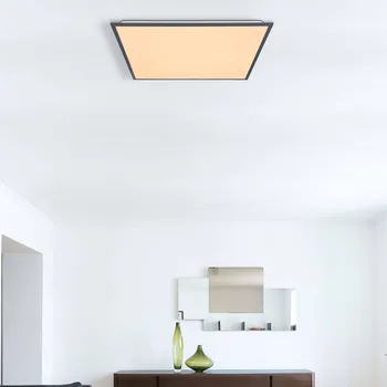 Globo Stropní svítidlo Doro LED, délka 59 cm, bílá/grafit, hliník bílá, grafitová LED 36 W celkem - Doprava zdarma