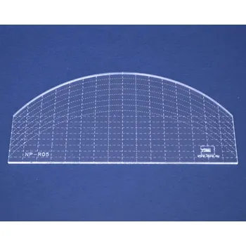 Příslušenství k šicímu stroji Quiltovací pravítko oblouk NP-R05
