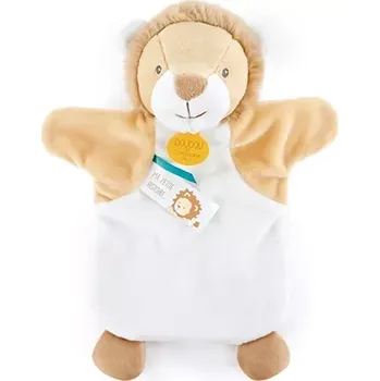 plyšák Doudou maňásek lvíček 25 cm