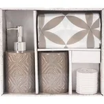 HOMESTYLING Koupelnové doplňky sada 3 ks hnědá KO-CY2210590hned