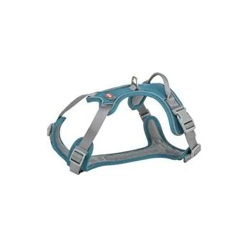 Postroj pro psa Postroj PREMIUM ACTIVE, petrolejová L-XL: 74-100 cm/ 25 mm