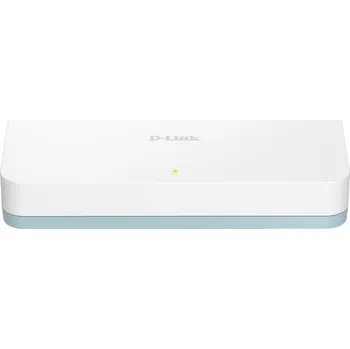 Switch D-Link DGS-1008D 8x10/100/1000 Desktop Switch