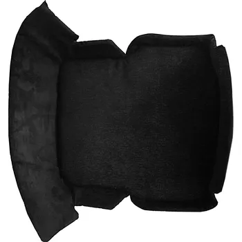 přepravka pro zvíře CAREE Náhradní polštář k autosedačce - černá 4Pets