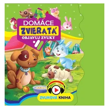 Cizojazyčná kniha Domáce zvieratá