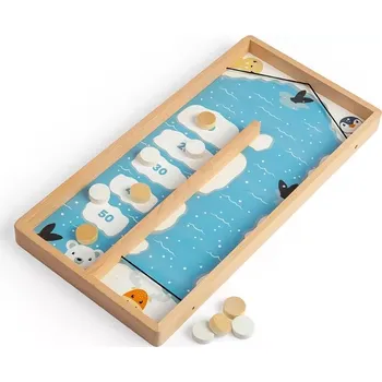 Bigjigs Toys Hra s puky na ledě