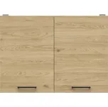 BRW JUNONA skříňka G2D/80/57 dub bernstein