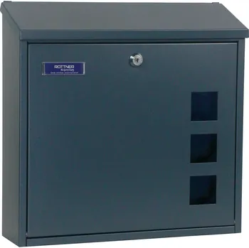 Poštovní schránka RR - POŠTOVNÍ SCHRÁNKA - MURO - T06511 ANT - Antracit