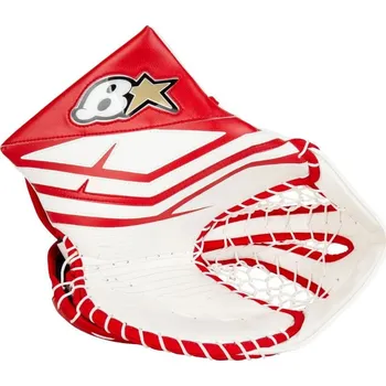 Lapačka Brian’s Iconik X INT, bílá-červená, Intermediate, Klasický gard Brian’s