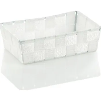 KELA Koš ALVARO PP, bílá 23x15x6cm KL-23010