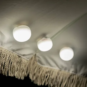 Venkovní osvětlení Newgarden Cherry Mini LED dobíjecí lampa sada 3 kusů bílá 1 x 3 W LED - Doprava zdarma