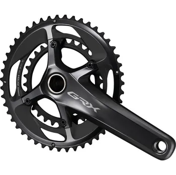 Klika na kolo Shimano Kliky GRX, 31/48 zubů, 175mm, FCRX8102 2-Piece, 11s. (černá)