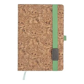 Blok A5 Star Wars|Hvězdné války - The Mandalorian: The Child (15 x 21 cm) 240 stran