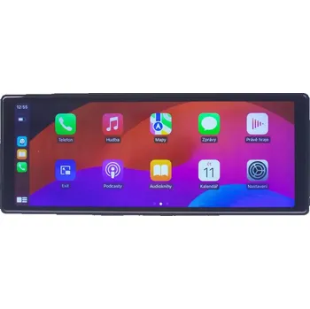 Autoelektronika Monitor 10,26" s OS Android + Apple CarPlay, Android auto, Bluetooth, micro SD, GPS, park. kamera (ds-126caA)