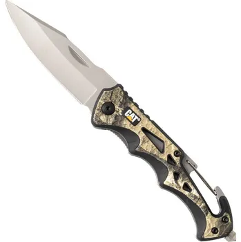 Pracovní nůž Caterpillar | Lovecký zavírací nůž 20,2 cm CT280017