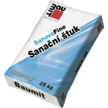 Baumit SanovaFine sanační štuk 25 kg