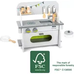 Legler 11158 Dřevěná kuchyňka Compact