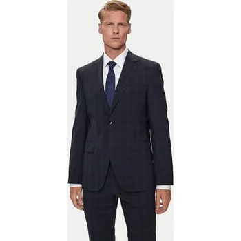 Pánský oblek Boss Oblek H-Jeckson 50521676 Tmavomodrá Regular Fit 50