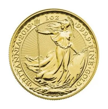 1 unce zlatá mince Britannia 2019