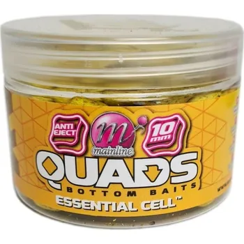 Nástraha MAINLINE - Válečky potápivé Quad Hookbait Essential Cell 10 mm