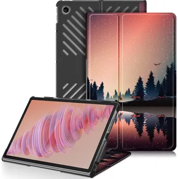 Pouzdro na tablet VSECHNONAMOBIL 82653 ART Zaklápěcí pouzdro pro Lenovo Tab Plus 11.5 SUNSET