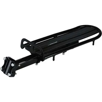 nosiče na kolo Longus Nosič na sedlovku AL LONGUS univerzál černý