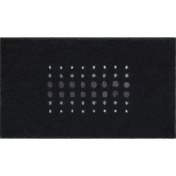 Koupelnová předložka GRUND SIRIA - Koupelnová předložka antracitová Rozměr: 70x120 cm