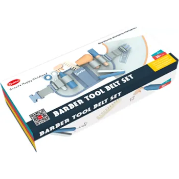 Dětská kuchyňka RKToys Dřevěná kadeřnická sada 8 ks